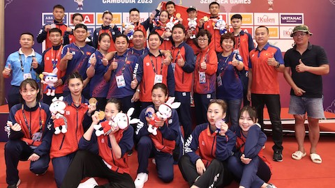 Tổng hợp ngày thi đấu 12/5 của đoàn thể thao Việt Nam: Wushu lập công đầu